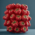 Vase Tomates Rouges