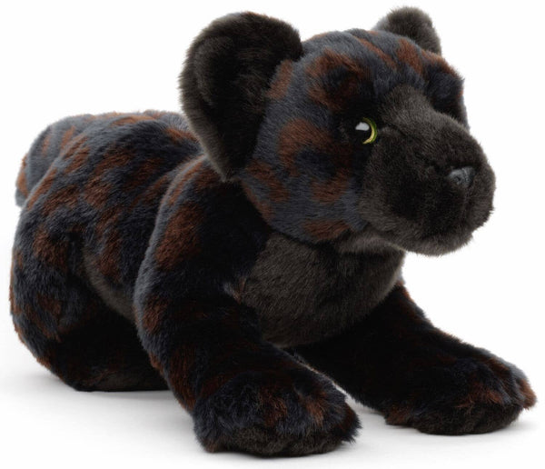 Peluche panthère noire assis Uni Toys
