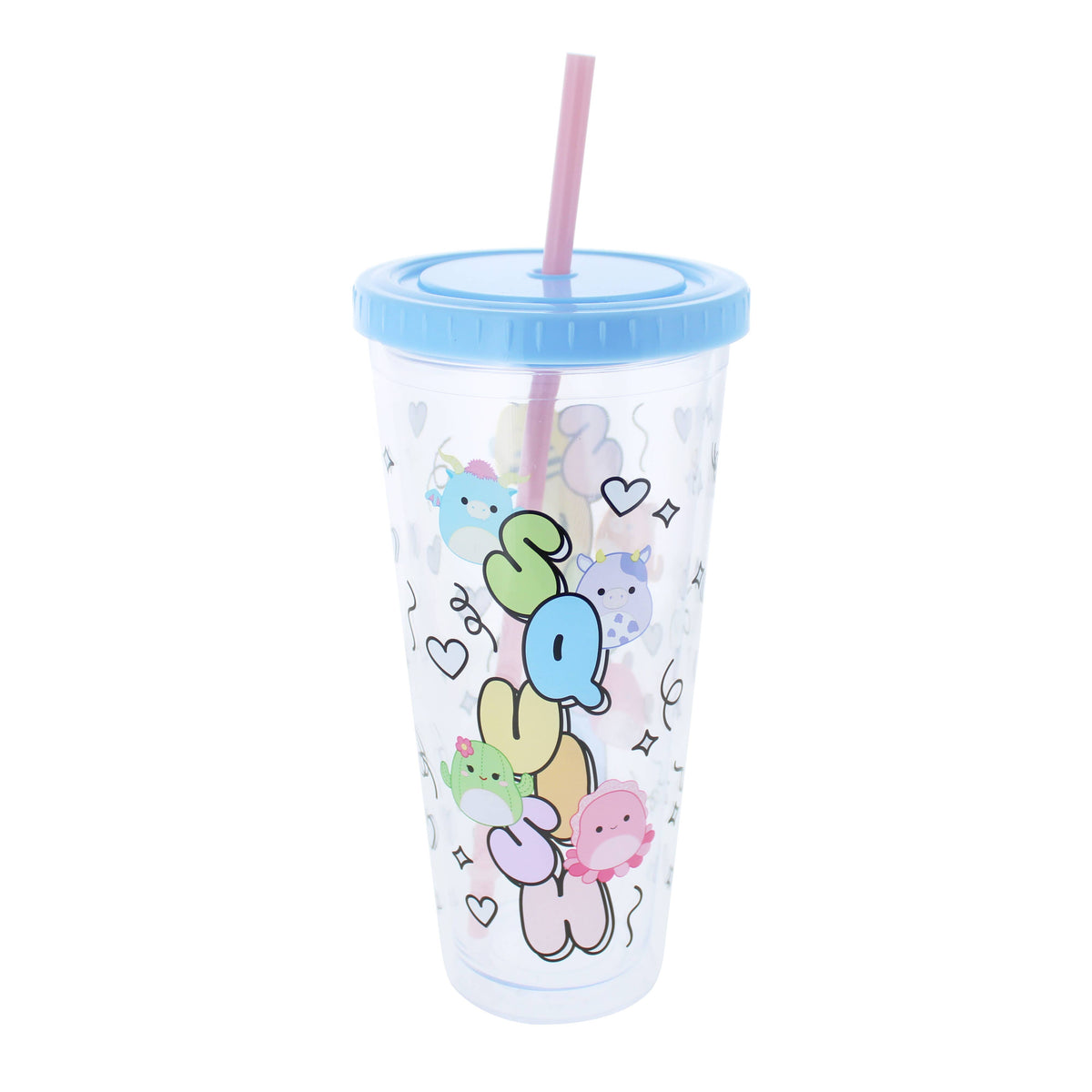 Gobelet avec Paille Squishmallows – Mallow Days