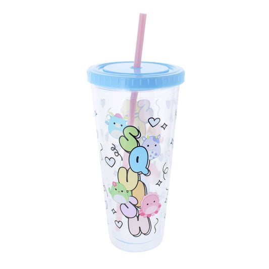 Squishmallows – Mallow Days Gobelet et Paille | Blueprint Collections – vue 2