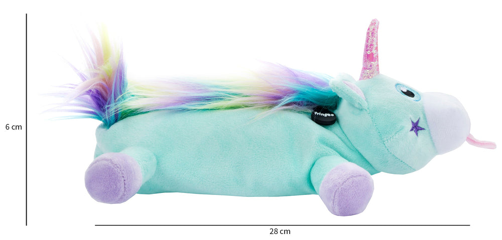 Trousse scolaire – arc-en-ciel licorne Mint
