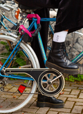 Chaussettes de sport brodées - Bouteille de vin
