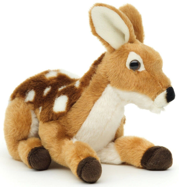 Peluche faon couché Uni Toys