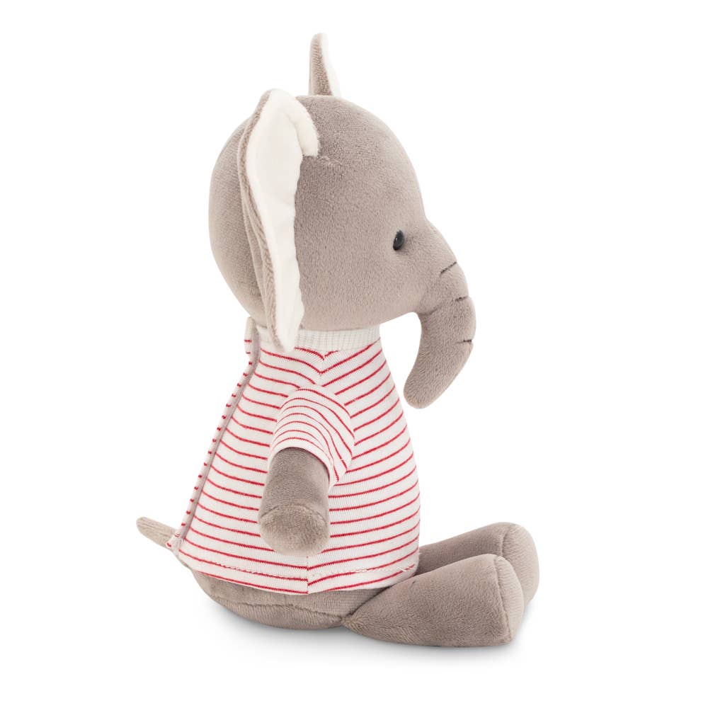 Peluche Bruno l'Éléphant pour Enfant - 20 cm