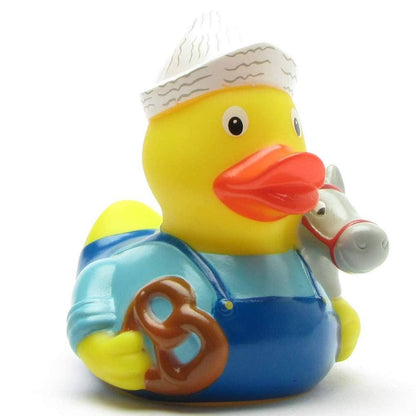 Canard Enfant Cheval Bâton