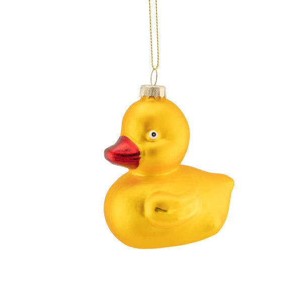 Boule de Noël Canard de bain