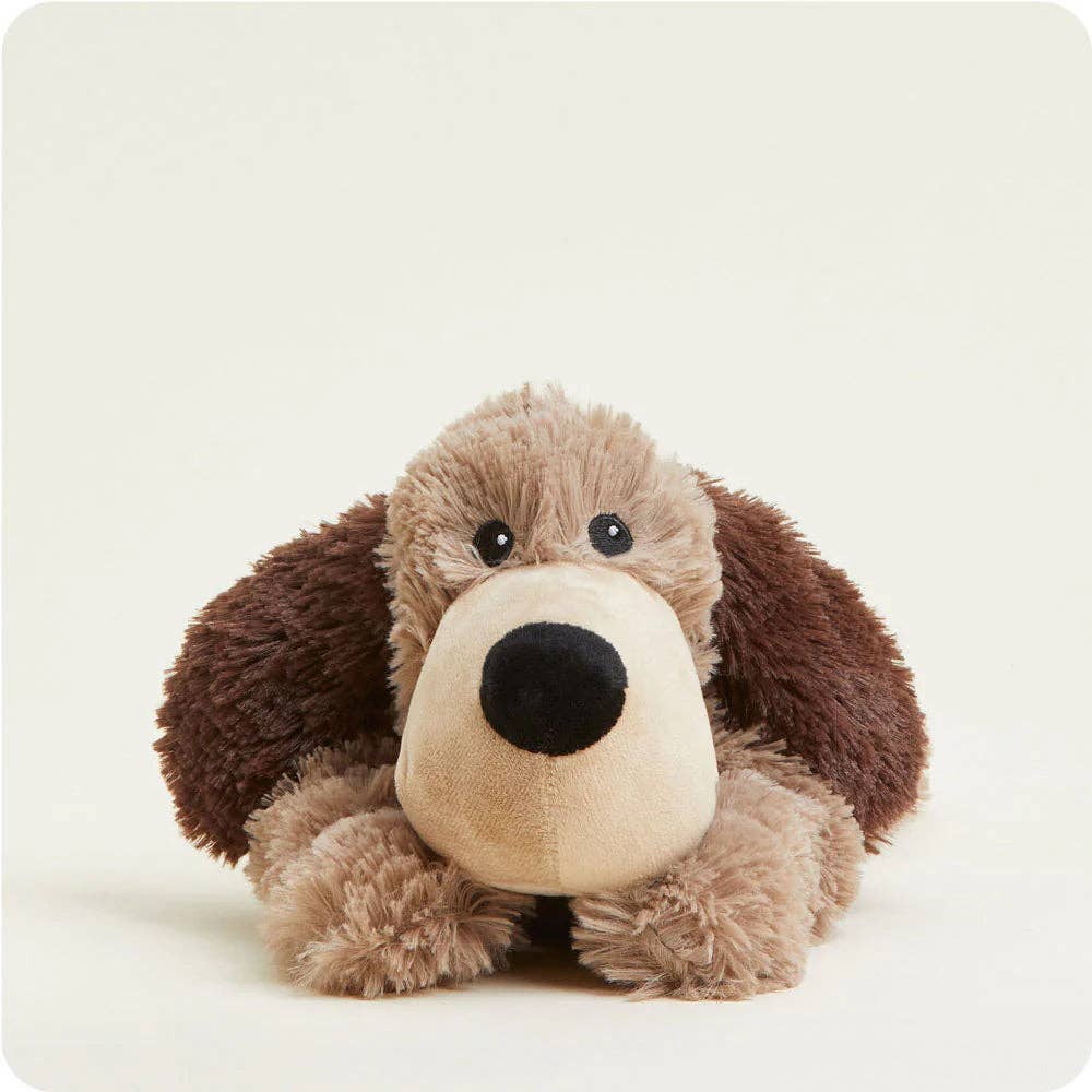 Warmies pluche hond warmwaterkruik