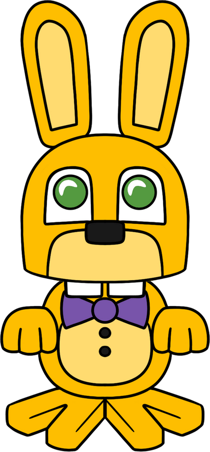 Spring Bonnie Bobble Pin