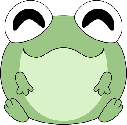 Blarg Frog Plush (1ft)