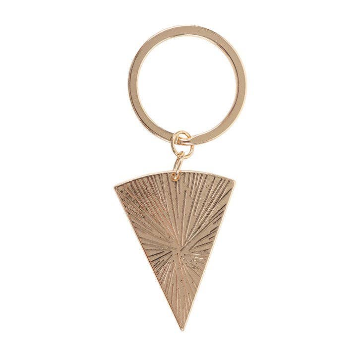 Llavero de rebanada de pizza