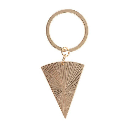 Llavero de rebanada de pizza