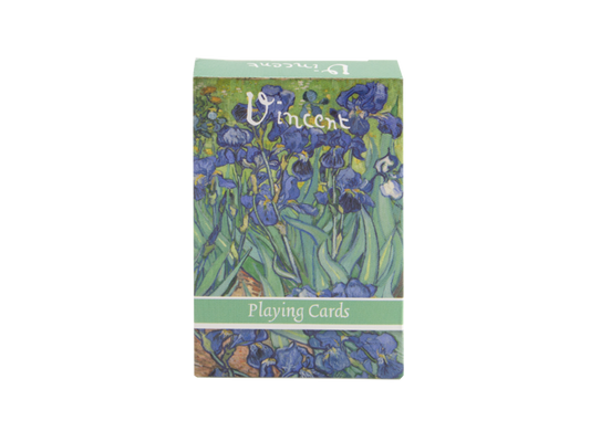 Jeu de cartes Irises, Van Gogh