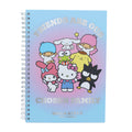 Cuaderno A5 de Hello Kitty y sus amigos