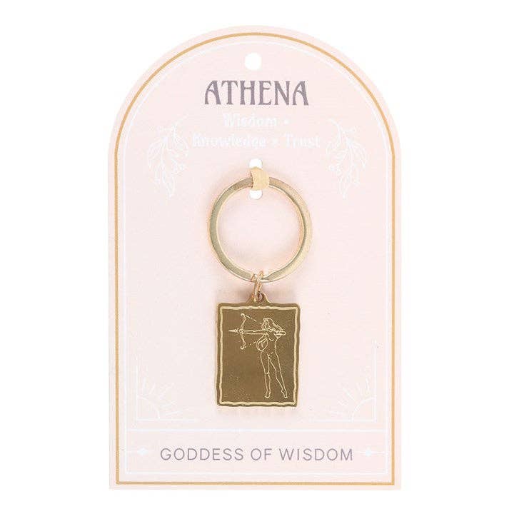 Porte-clés Talisman Déesse Athéna