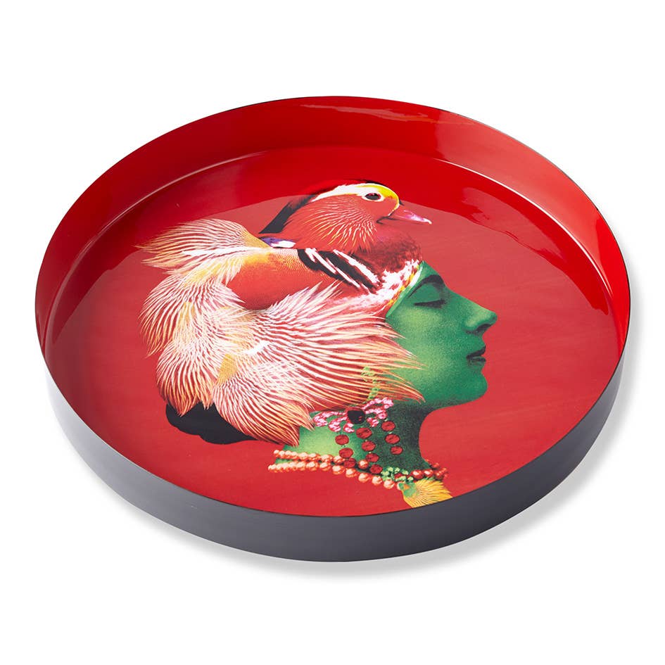 Bandeja redonda de canarbella