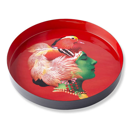 Bandeja redonda de canarbella