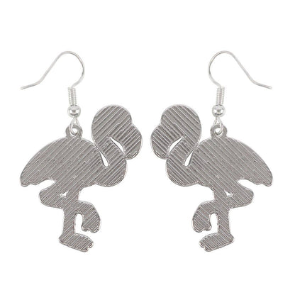Boucles d'oreilles pendantes Flamin-goth