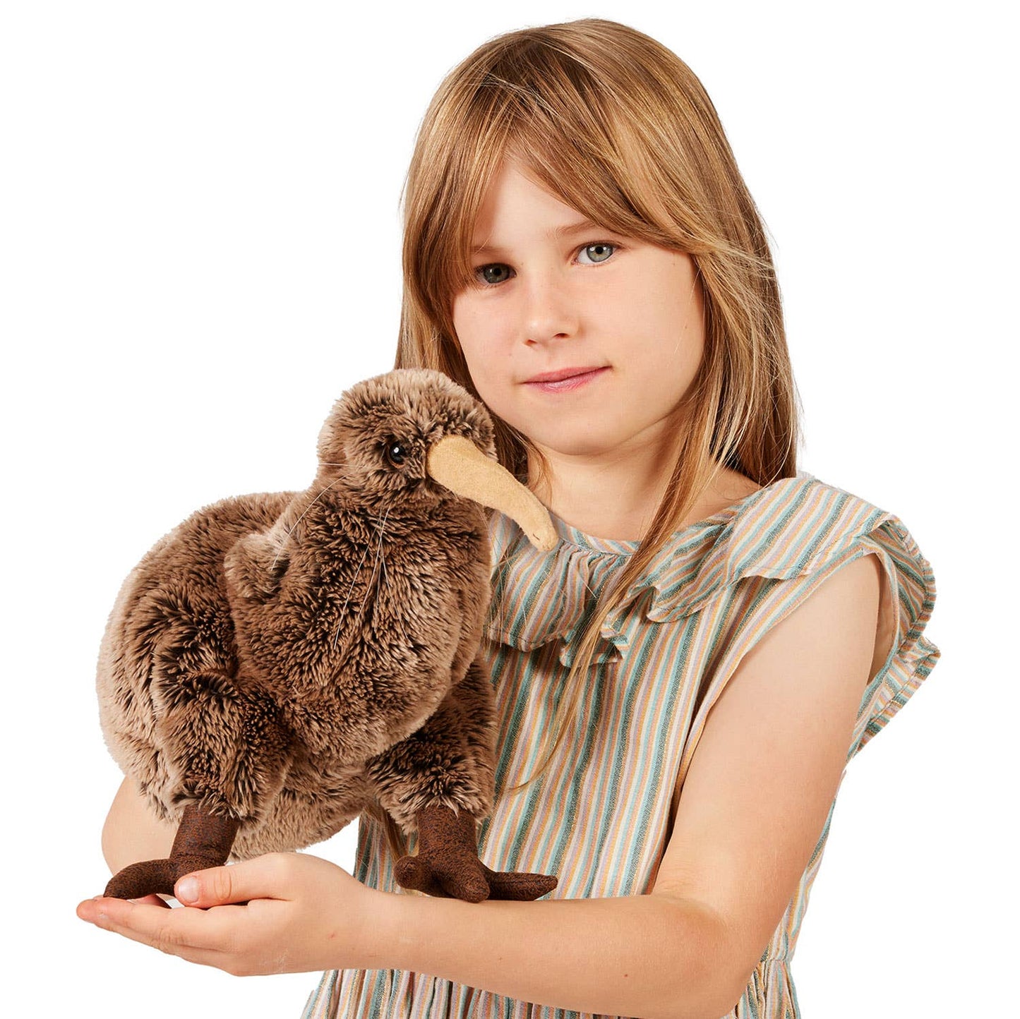 Marioneta de mano de kiwi