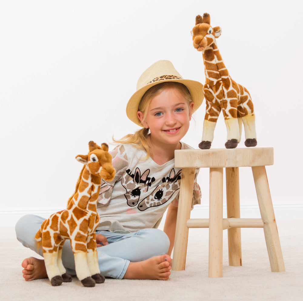Peluche Giraffa in Piedi