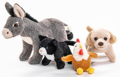 The Bremen Town Musicians Plush Toys