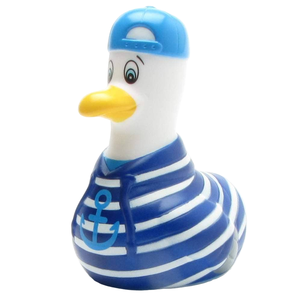 Jan Buddy Mouette Quinquante - Pato de goma