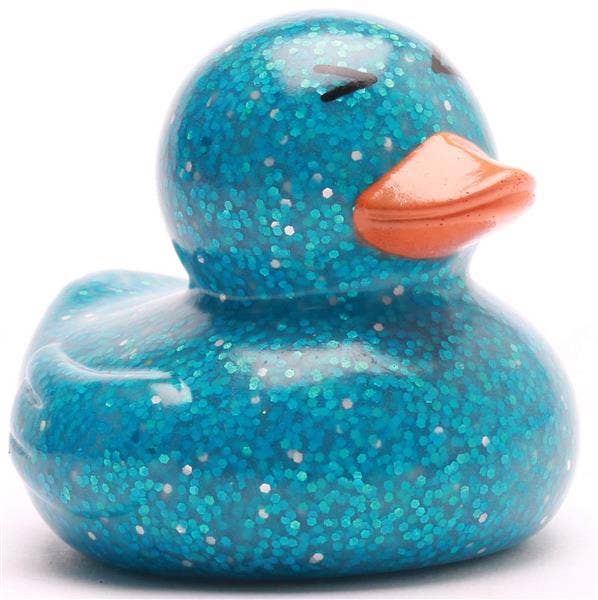 Pato brillante - Azul