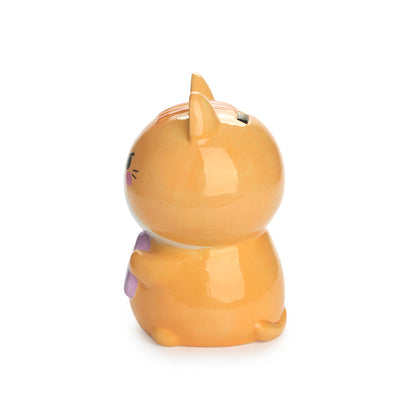 Hucha de gato gamer kawaii