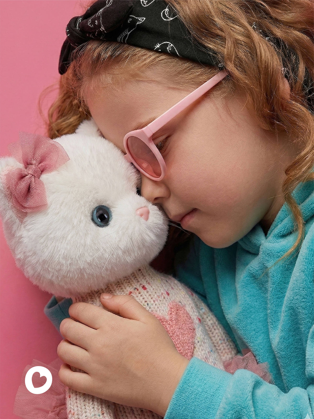 Peluche, Lucky Kitty, Lucky Sophie : Charme tendre 38 cm, 3 ans et +