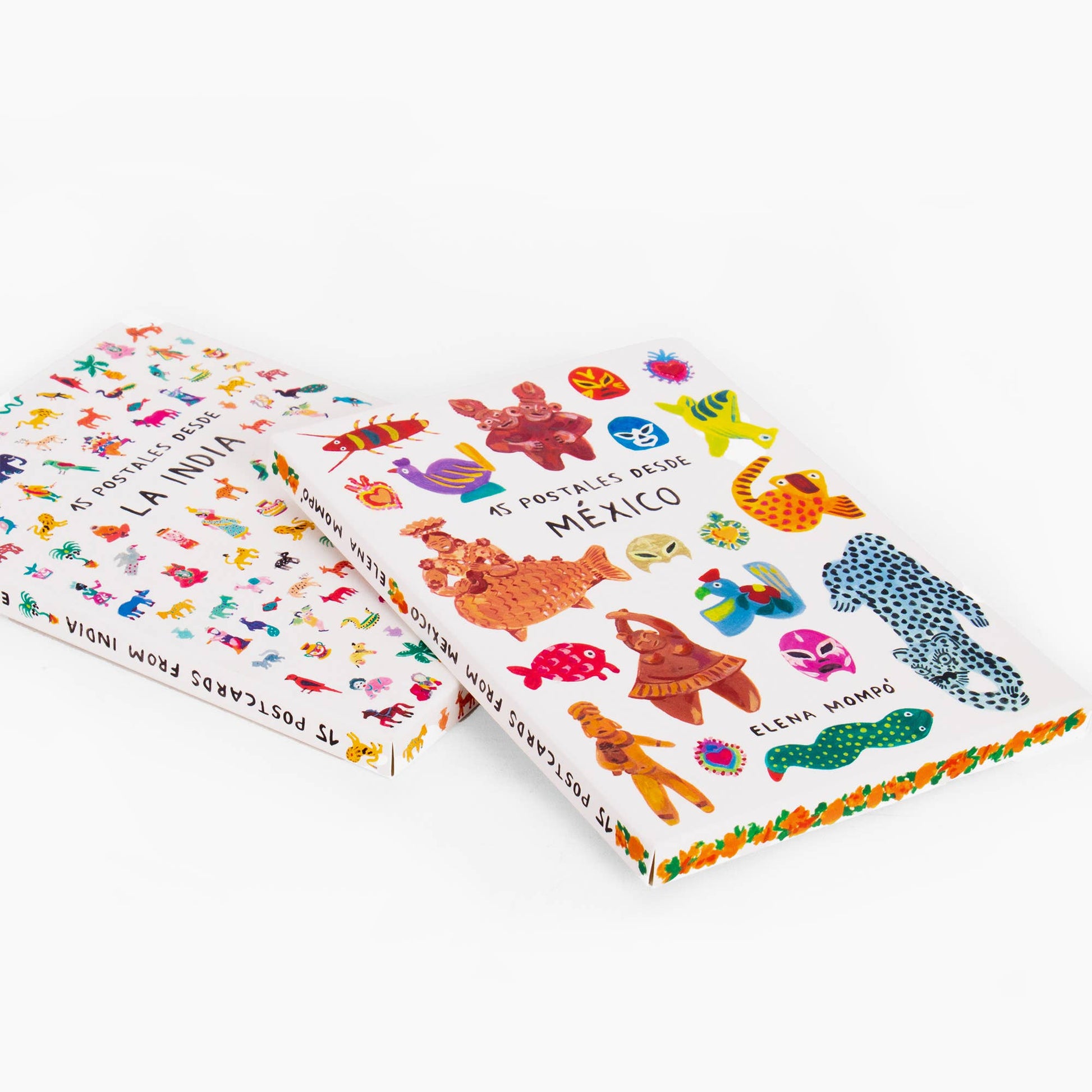 Lot de 15 Cartes Postales D'inde Helio Ferretti Vue 6