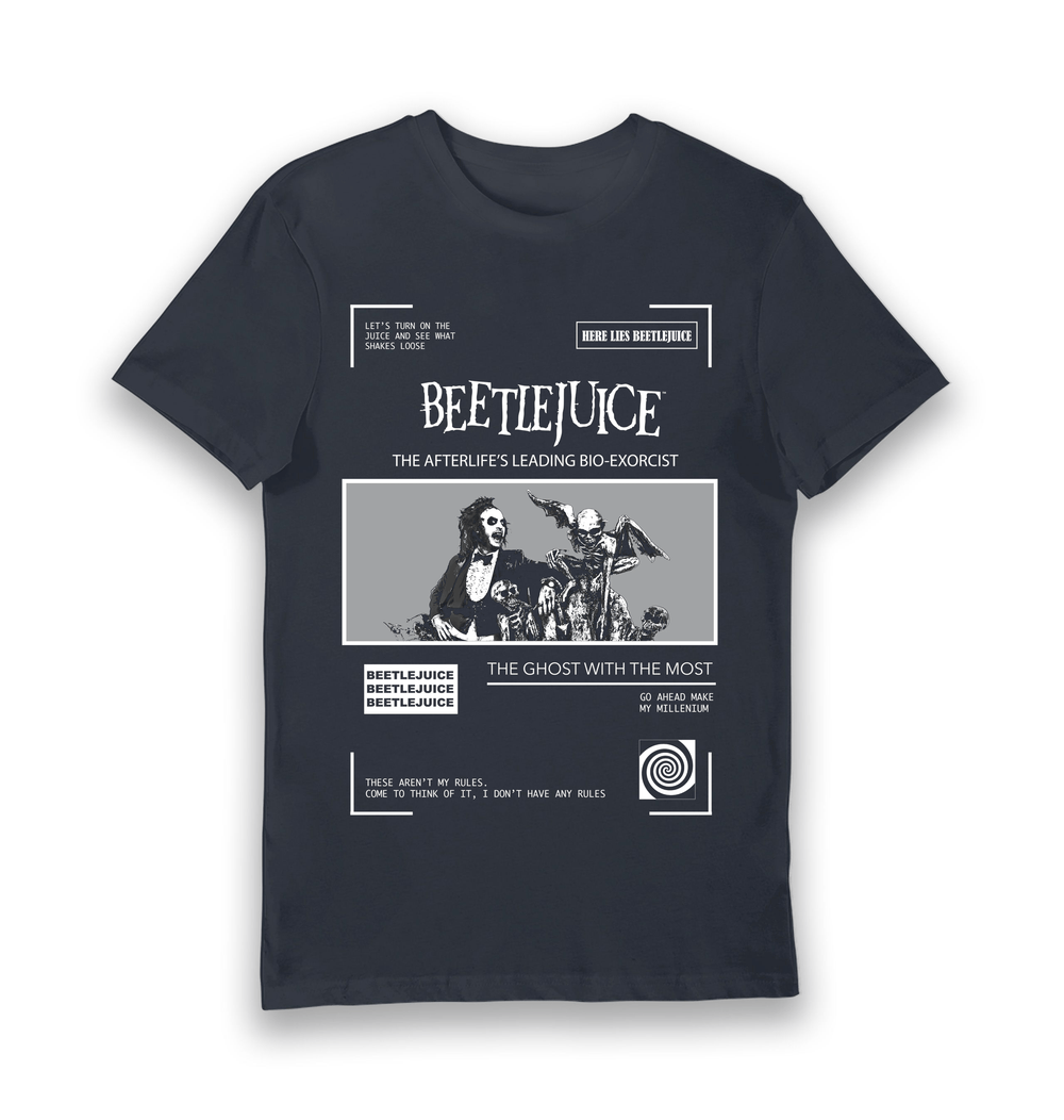 T-shirt adulte Beetlejuice Bio-Exorcist Afterlife