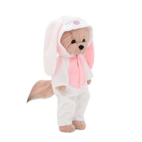Muñeca Perro Yoyo de la Suerte: Conejo - 38 cm