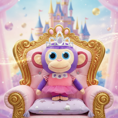 Scented Princess Monkey Plush