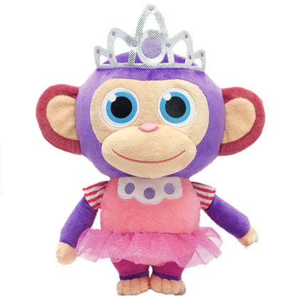 Scented Princess Monkey Plush