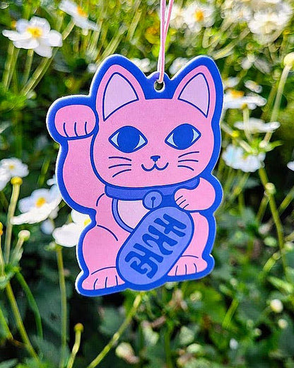 Désodorisant Chat Chanceux – Parfum Sakura