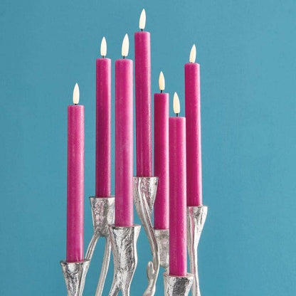 Chandelier Roots Argent, Aluminium, 25 x 22 x 63,5 cm