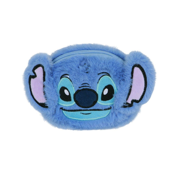 Portamonete in peluche a forma di pillola Disney Lilo e Stitch - Stitch Face