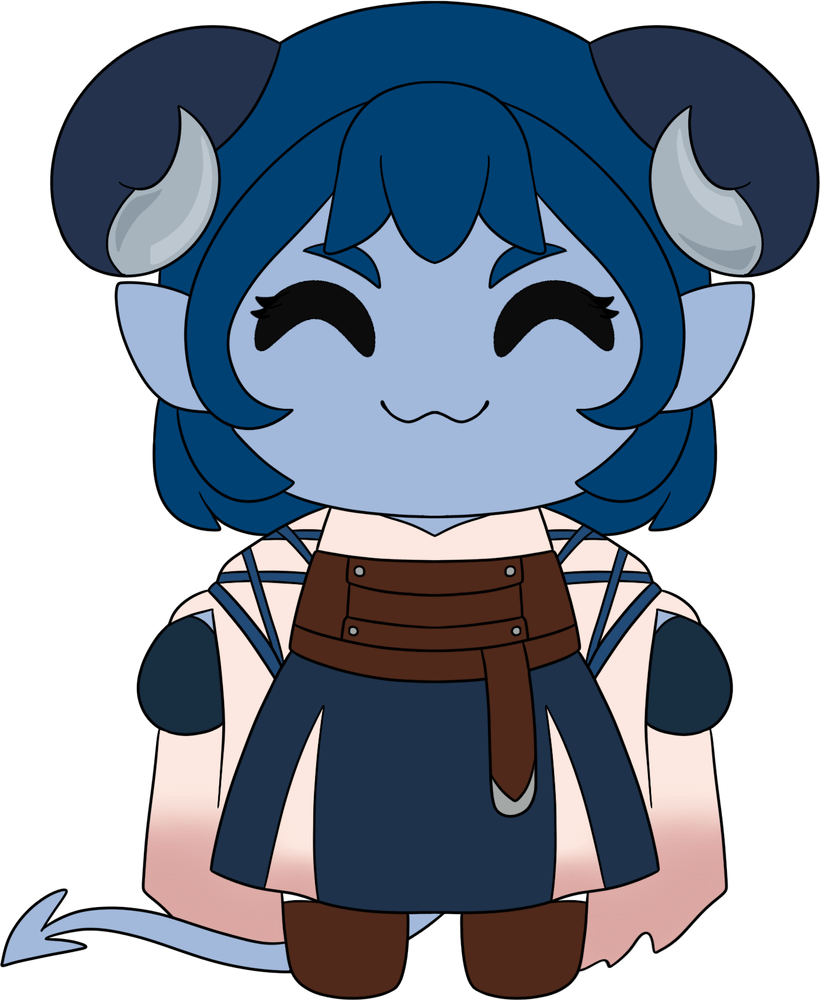 Critical Role: The Mighty Nein Jester Plush (9in)