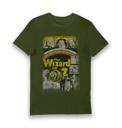 T-shirt adulte Le Magicien d'Oz affiche du film