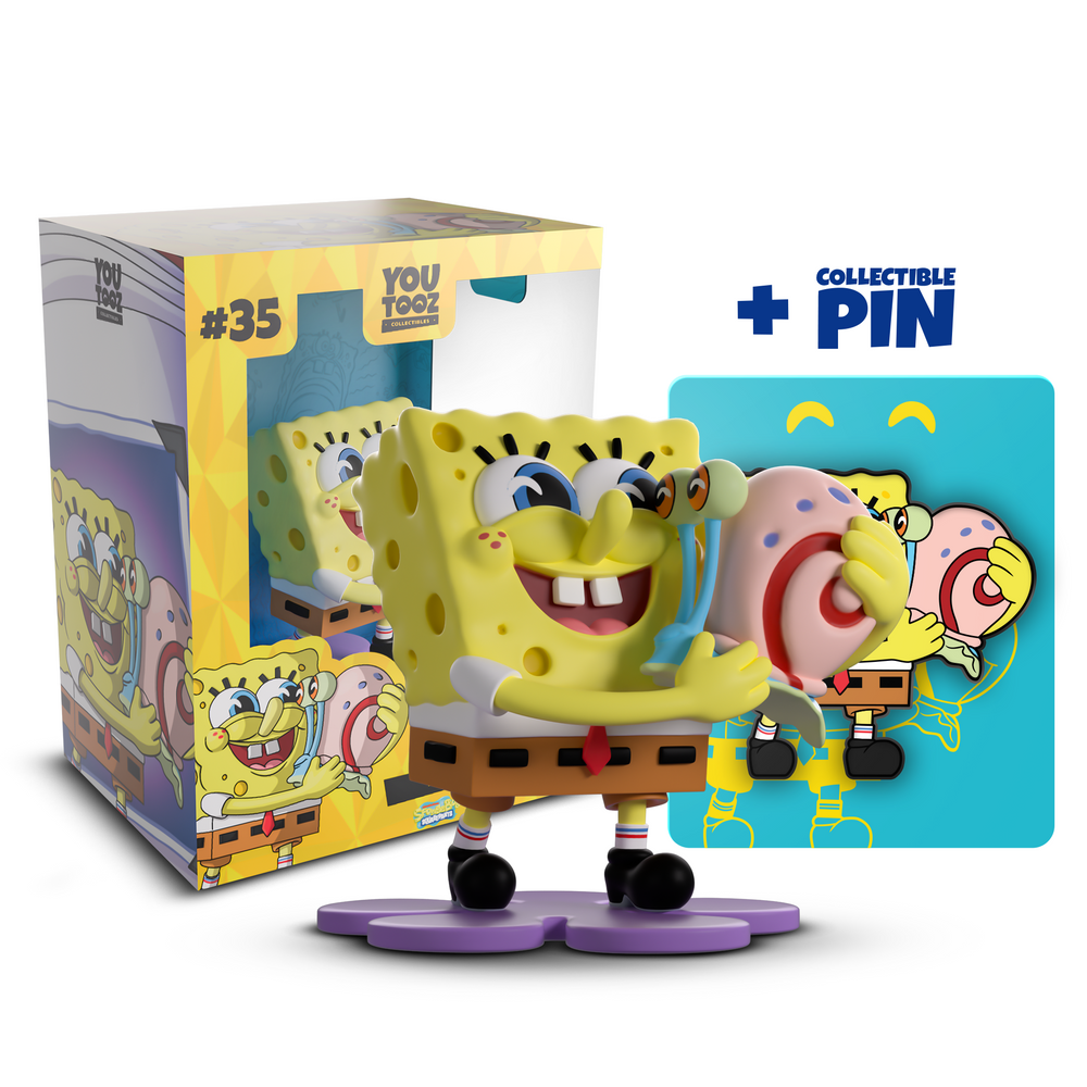 Spongebob and Gary