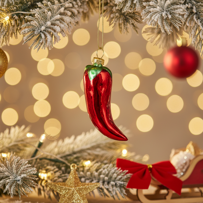 Mexican Pepper Christmas Ball