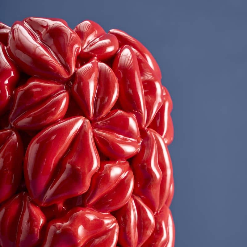 Vaso Lábios Vermelhos