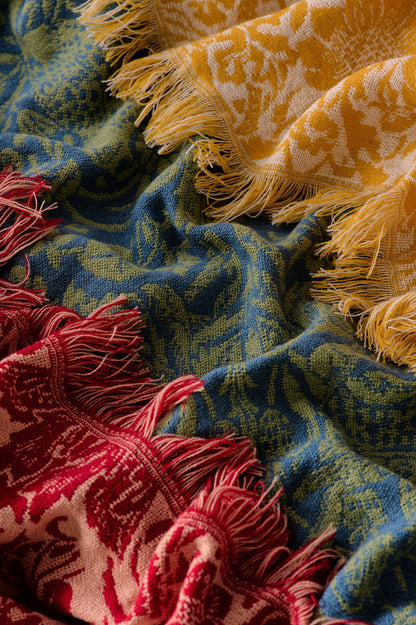Plaid William Morris
