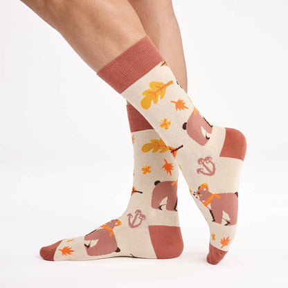 Chaussettes Ours « OSITO » en Automne
