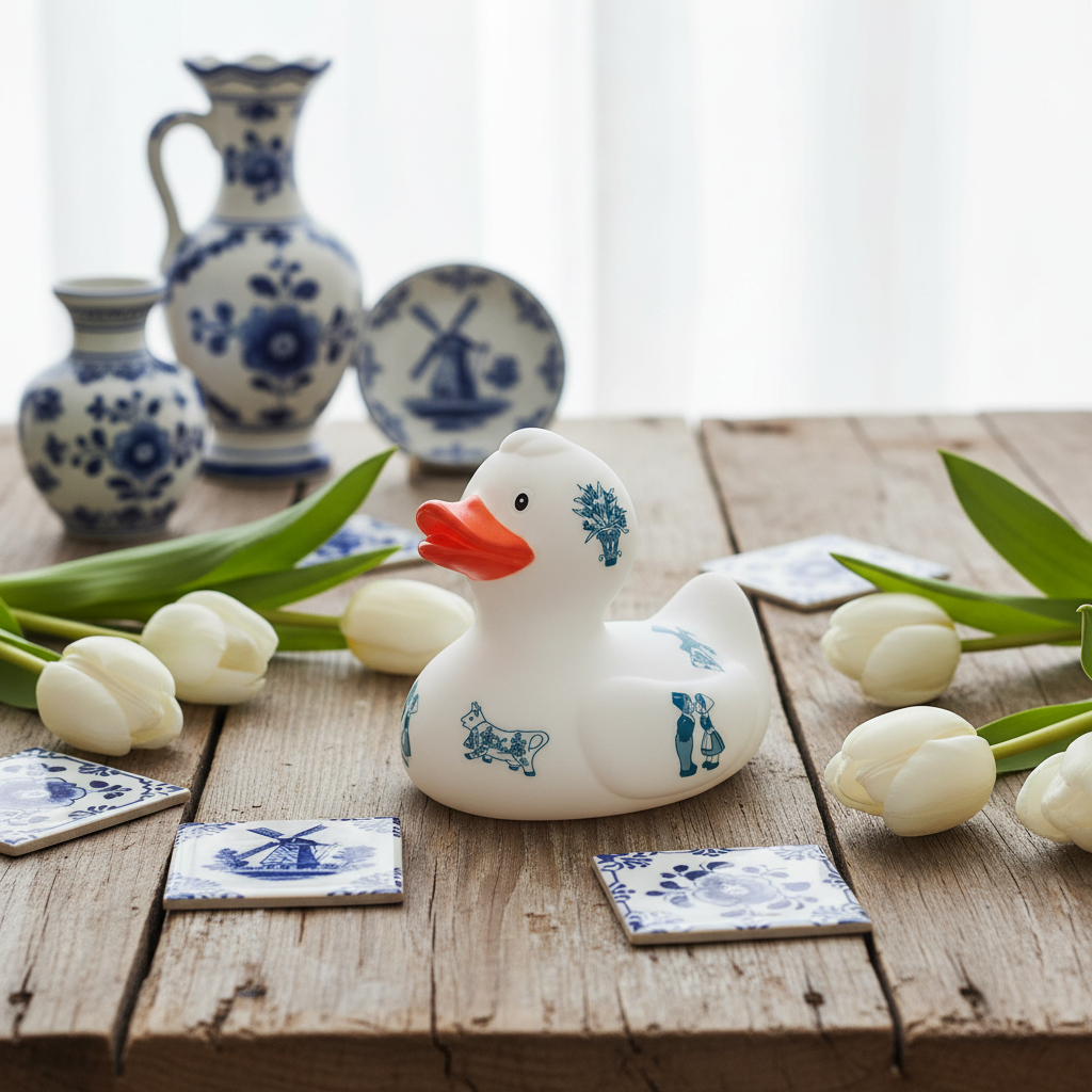 Canard Porcelaine de Delft