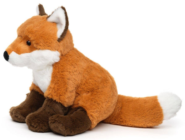 Renard roux assis - Peluche/peluche « Uni-Toys Eco-Line » Uni Toys