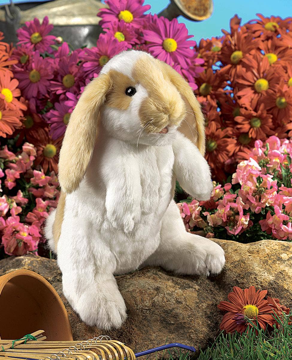 Marionnette à Main Lapin Bélier