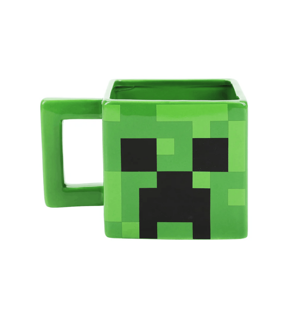 Mug en céramique sculpté Minecraft Creeper 16 oz