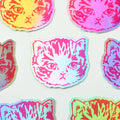 "Holo Kitty" Sticker
