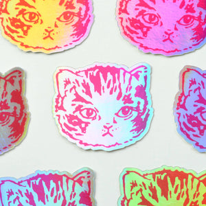 Adesivo "Holo Kitty"
