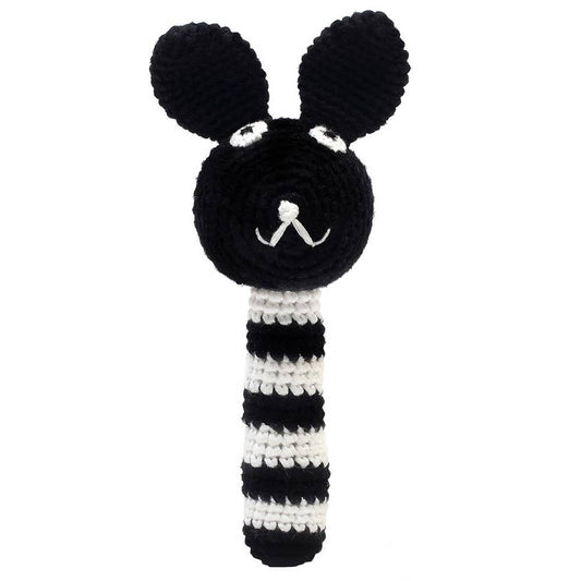 Sonajero - Conejo Negro